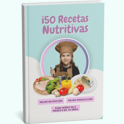 Gran Libro con 500 Recetas Nutritivas